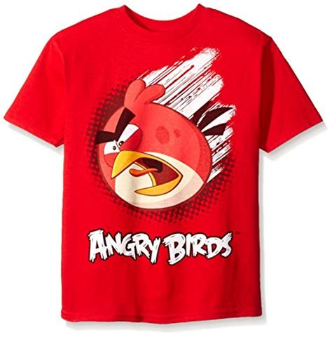 Angry Birds Boys Short Sleeve T Shirt Ebay