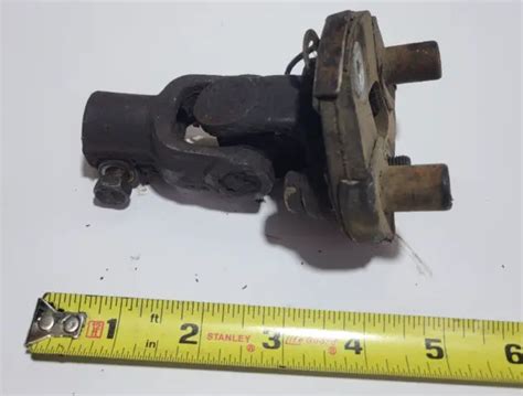 TOYOTA PICKUP TRUCK Runner Steering Gear Box Column Rag Joint Slip Ifs X Wd PicClick