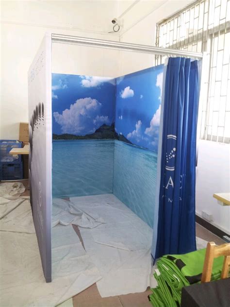 Portable Dressing Rooms Changing Room Custom Print Free Shipping