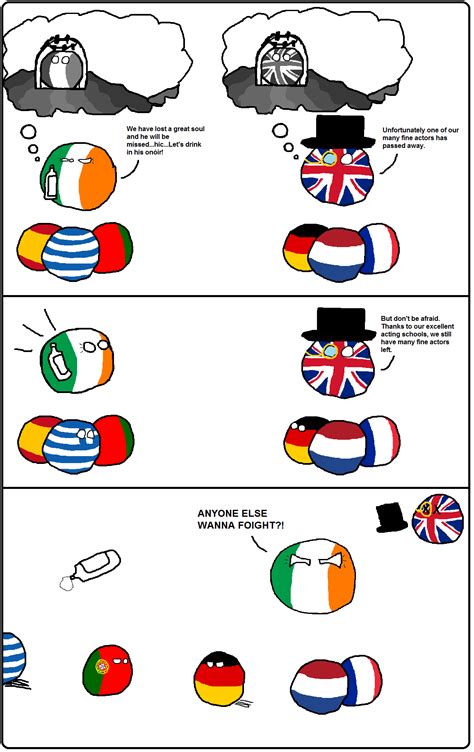 Polandball tno france i made some time ago. Peter of Ireland or Peter of the UK? : polandball