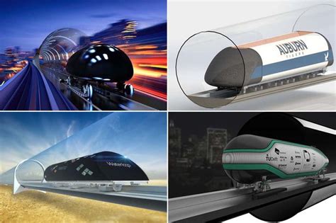 Take A Look At The First Pod Designs For Elon Musks Hyperloop High