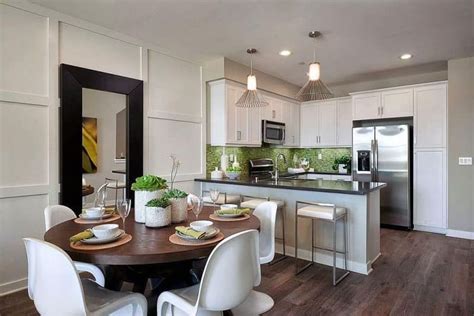 Minimalst Open Concept Kitchen And Dining Room Design Ideas 01concept