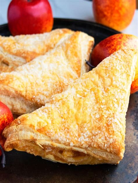 Easy Apple Turnover With Puff Pastry CakeWhiz