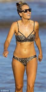 Erika Heynatz Dispels Pregnancy Rumours In Bikini With