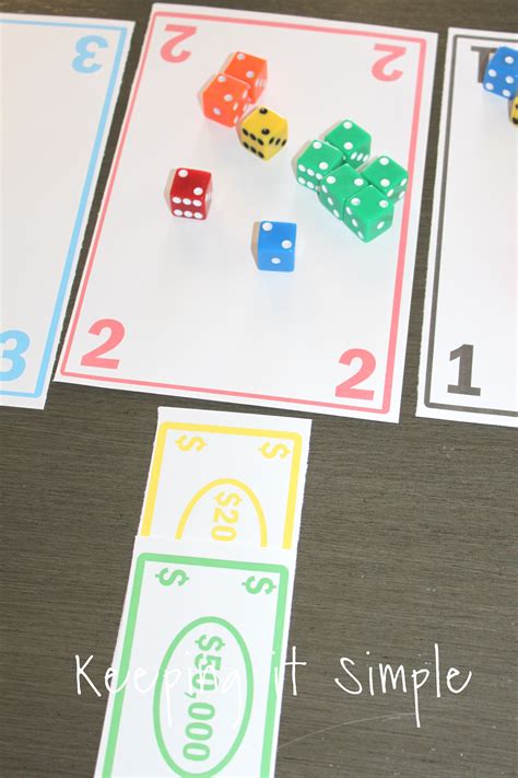 Fun Dice Game For Kids And All Ages 8 • Keeping It Simple