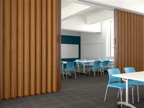 Series 3300 Acoustic Folding Partitions Canuck Doors Systems