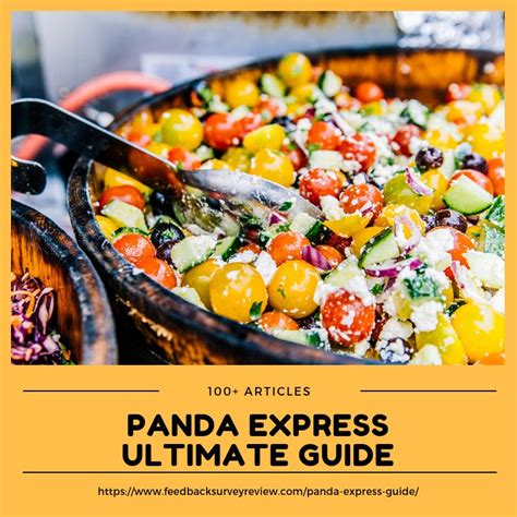 Panda Express Ultimate Guide 100 Articles