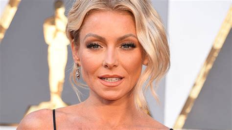 Kelly Ripa Puts On A Flirty Display In Frilly Dress And You Should