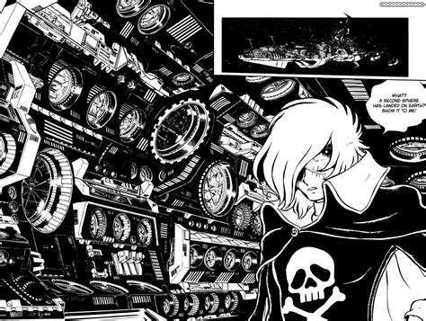 Captain Harlock Manga Leiji Matsumoto Space Pirate Captain Harlock