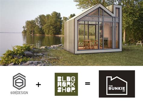 The Bunkie Prefab Home Is A Collaborative Effort Between Industrial