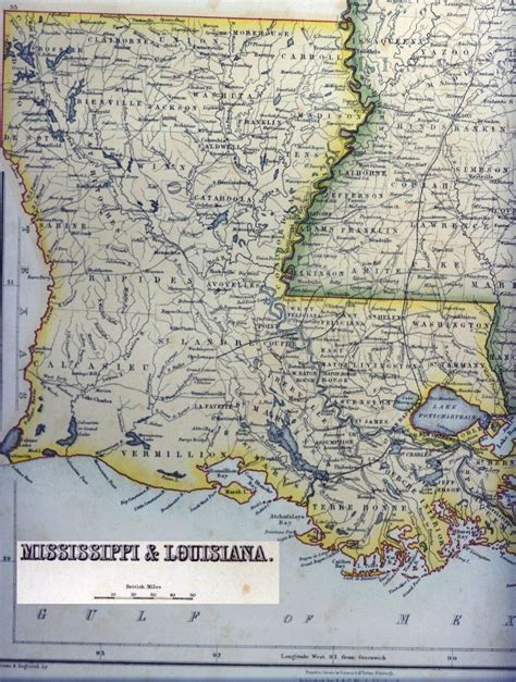 Louisiana Historical Maps