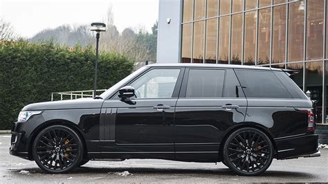 Kahn Design Land Rover Range Rover Santorini Black Le Edition 2019
