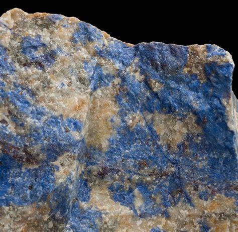 Azurite In Granite Rare And Unusual From K2 Peak Azurite Locality