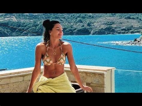 Ebru Şahinin Yünanistanda bal ayı tatili YouTube