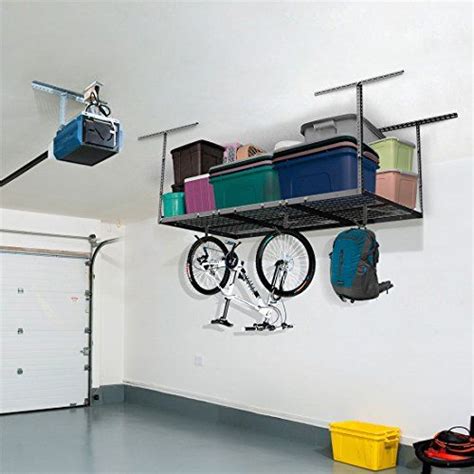 Fleximounts 3x6 Overhead Garage Storage Adjustable Ceiling Storage Rack