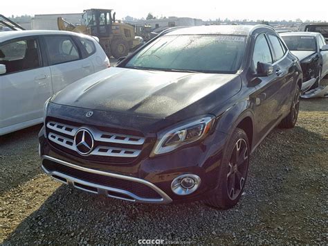 Every used car for sale comes with a free carfax report. 2018 Mercedes-Benz GLA GLA 250 4MATIC | Salvage & Damaged Cars for Sale