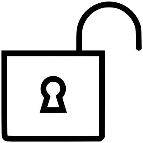 Unlocked symbol, hd png download is free transparent png image. Lock Unlocked Svg Png Icon Free Download (#570665 ...