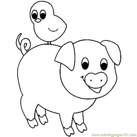 Get This Baby Pig Coloring Pages 3ah59