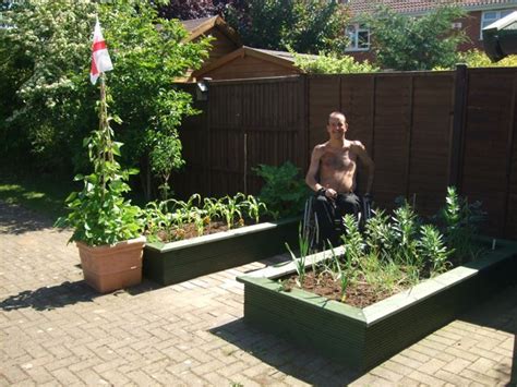 Disabled Friendly Gardening For Wheelchair Users Garden Pinterest