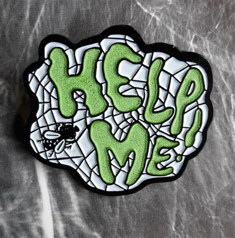 The Fly Help Me 2 Limited Edition Glow In The Dark Soft Etsy
