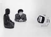 Nam June Paik’s TV Buddhas – His best-known work