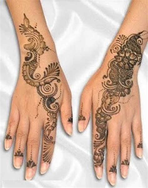 Arabic Hand Mehndi Designs For Beginners Arabic Hand Henna Designs