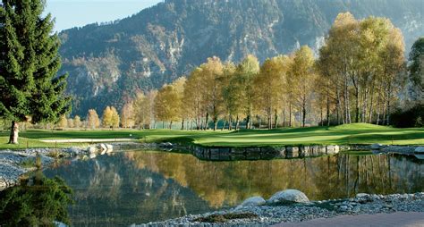 See the world highest webcams in the alps of switzerland. Golfclub Interlaken-Unterseen