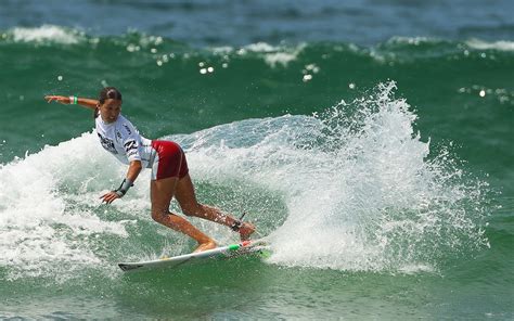 Women Seas Waves Sports Surfing Surfboards Surfers Wallpapers Hd