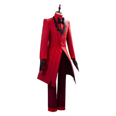 Hazbin Hotel Alastor Red Suit Cosplay Costume For Men Allcosplay Com