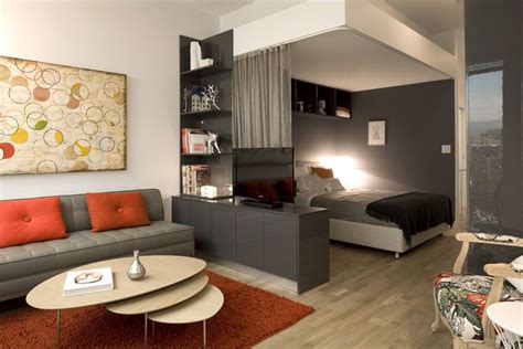 Getting Big Ideas About Small Spaces Small Apartment Room Condo