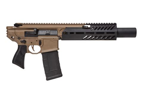 Sig Sauer Mcx Rattler Canebrake 300 Blk 55 30rd No Brace Pistol