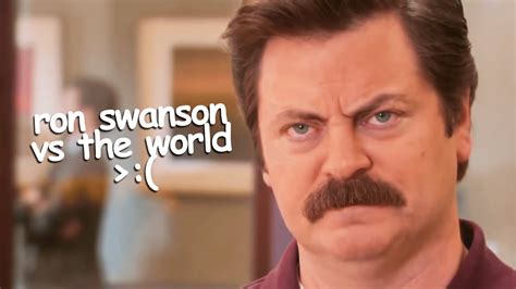 Ron Swanson Hating Things For 10 Minutes Straight Parks And Recreation Comedy Bites Youtube
