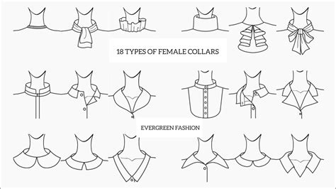 18 Types Of Female Collars With Pictures Diy Collar Ideas Evergreen