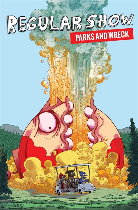 Regular Show Parks And Wreck By Molly Knox Ostertag Goodreads