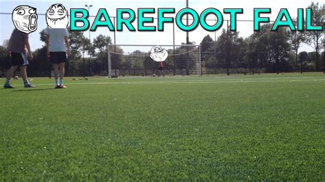 Barefoot Kick Fail Freekickerz Entry By Soccergrail Youtube