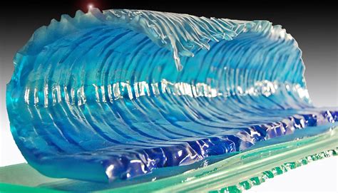 Glass Waves By Kyle Hunter Goodwin Surfer Wave Sculptures Statues