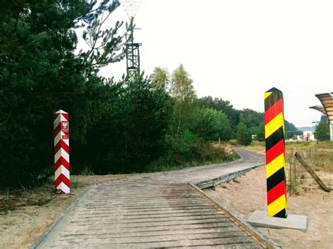 Granica polsko-niemiecka nad Bałtykiem | Velo blog