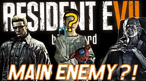 Resident Evil 7 Main Enemy Revealed Resident Evil 7 Theories