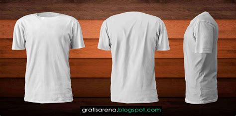 Ide Desain Kaos Polos Putih Lengan Panjang Depan Belakang Terbaik My