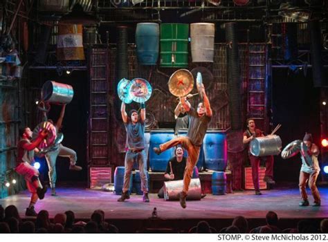Offbeat With Phil Potempa Broadway Stomp Offers Impressive Sounds