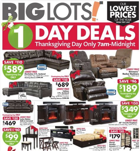 Amys Daily Dose Big Lots Black Friday Ad 2017