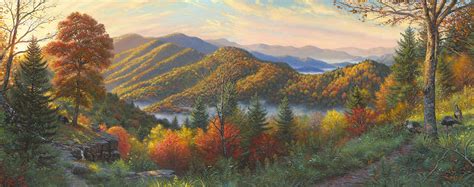 Newfound Memories Iii By Mark Keathley ~ Great Smoky Mountains In