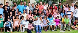 Filipino Extended Family
