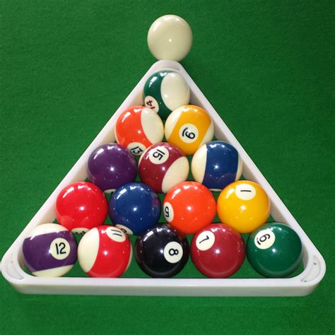 Durable 8 Ball Pool Billiard Table Rack Triangle Rack 320 X 296 X 30mm