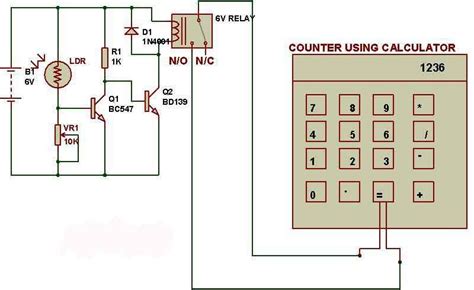 Count Objects With A Ldr And A How To Connect A Calculator Help All