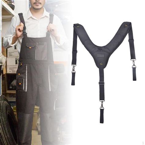 Buy Padded Suspenders For Men Heavy Duty Durable Tool Belt Suspender