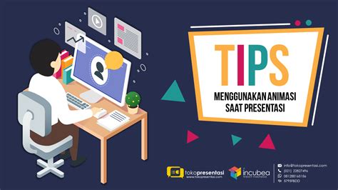 Tips Menggunakan Animasi Saat Presentasi