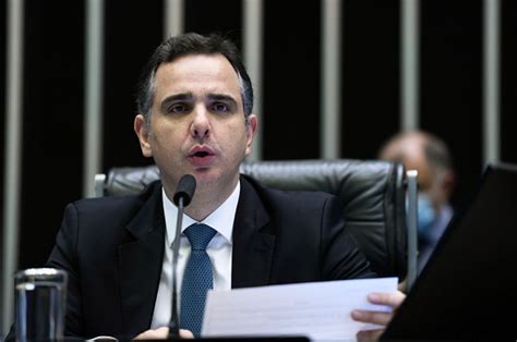 ‘brasil Não Podia Mais Conviver Com O Atraso Diz Pacheco Sobre Aprovação Da Reforma Tributária