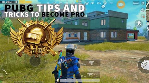 Pubg Mobile Tips And Tricks To Become Pro Youtube