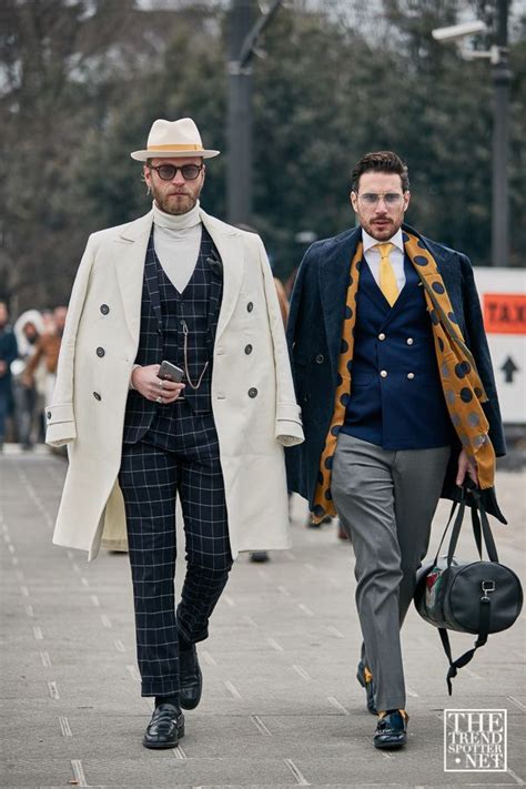 The Best Street Style From Pitti Uomo Aw 2019 The Trend Spotter